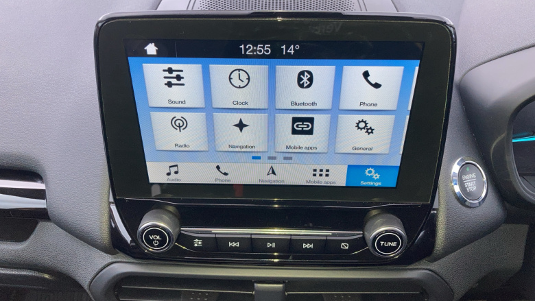 Ford EcoSport 1.0 EcoBoost 125 Titanium 5dr Petrol Hatchback